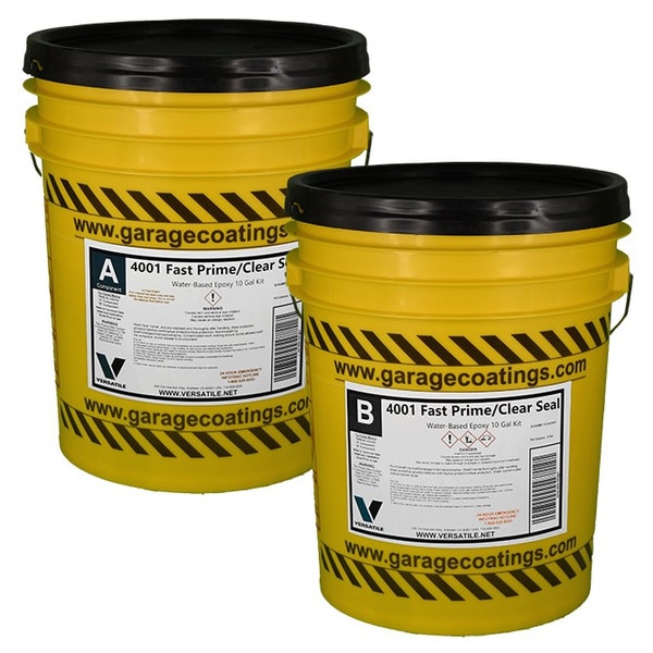4001 Fast Primer/Clear Seal Waterbased Epoxy